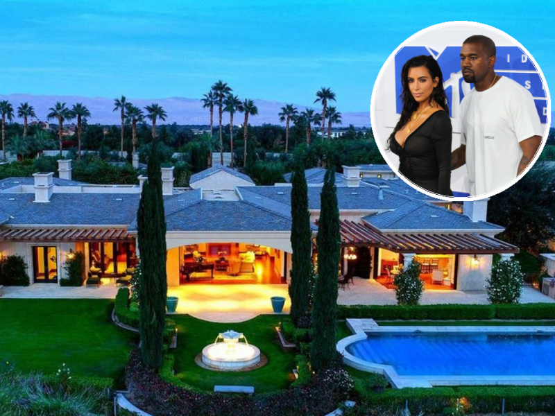 Kim Kardashian i Kanye West razmišljaju o kupnji ove luksuzne vile