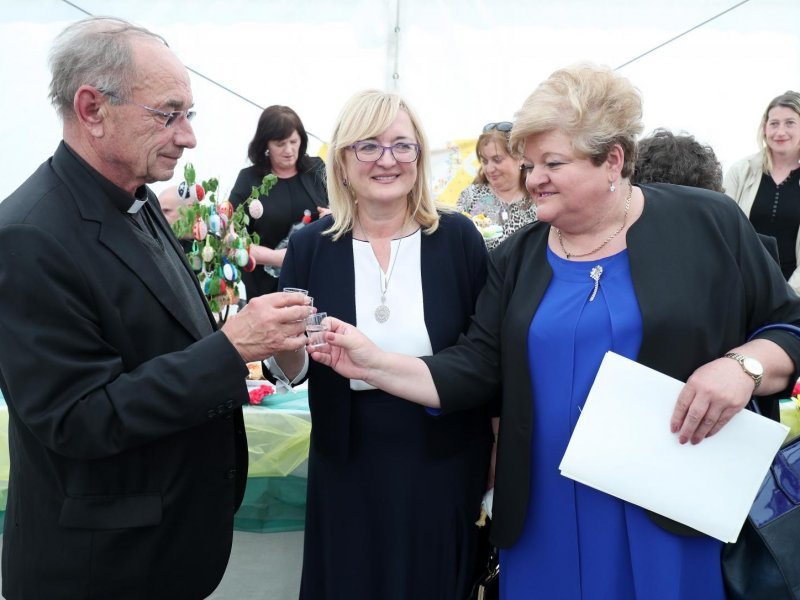 Ljubica Ambrušec, načelnica općine Gradec i Ines Strenja Linić