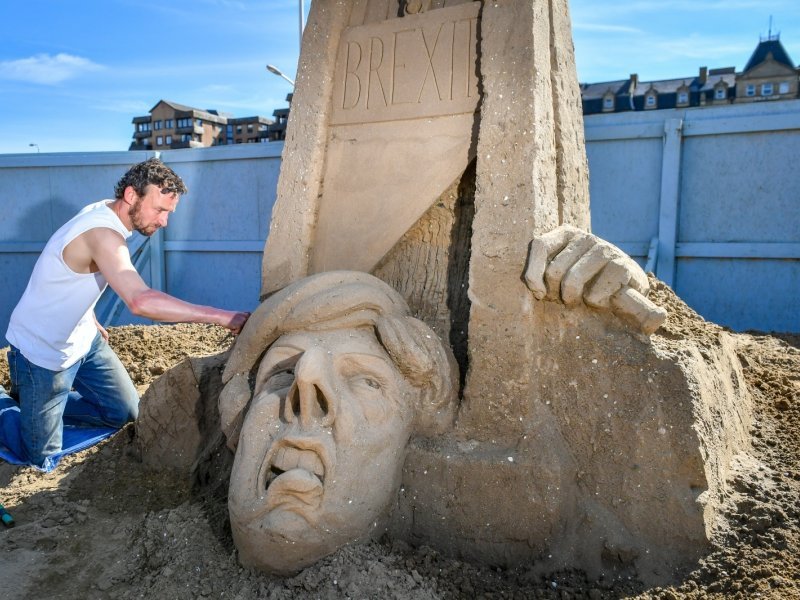 Festival pješčanih skulptura Weston-super-Mare