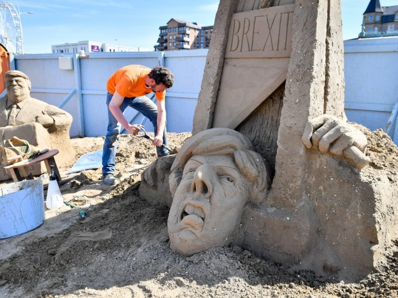 Festival pješčanih skulptura Weston-super-Mare