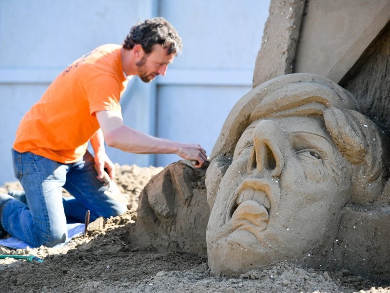 Festival pješčanih skulptura Weston-super-Mare