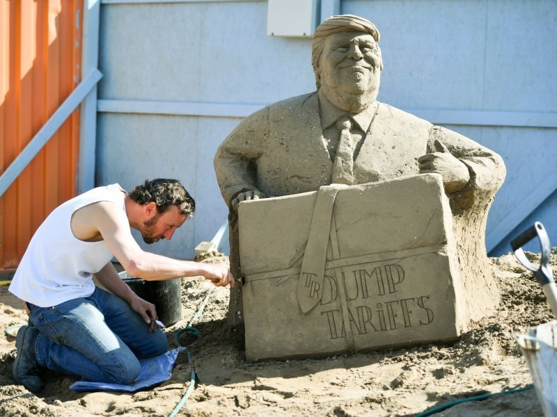 Festival pješčanih skulptura Weston-super-Mare