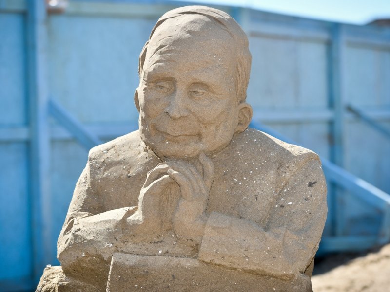 Festival pješčanih skulptura Weston-super-Mare