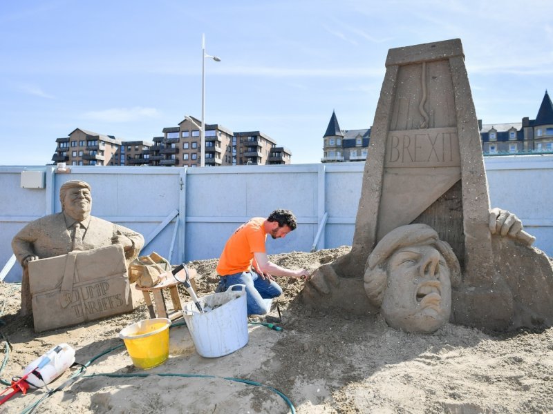 Festival pješčanih skulptura Weston-super-Mare
