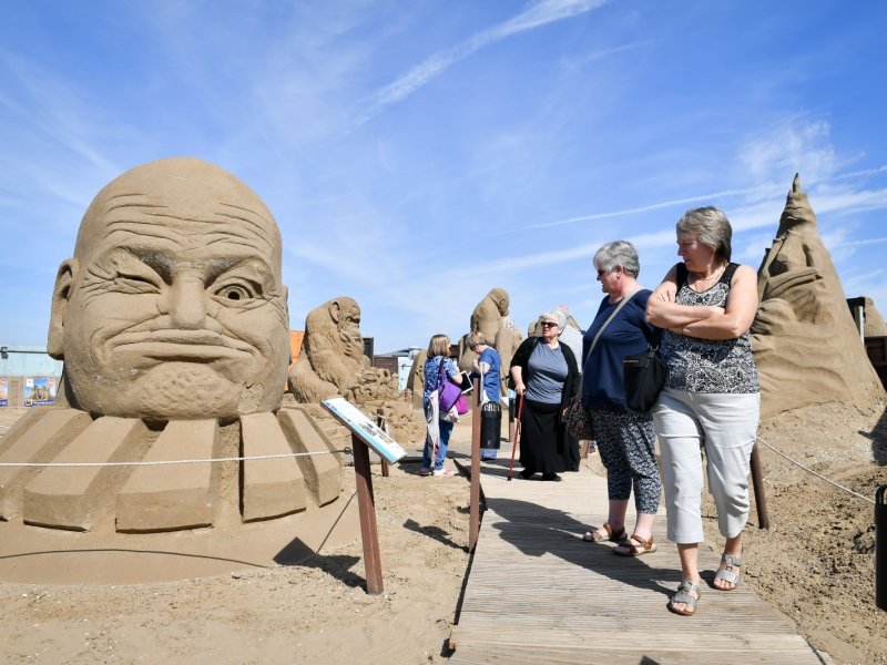 Festival pješčanih skulptura Weston-super-Mare
