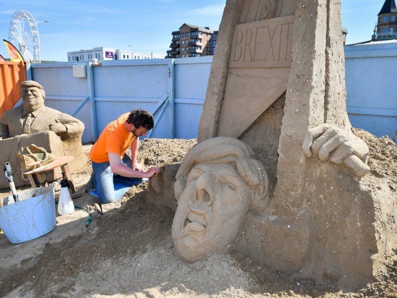 Festival pješčanih skulptura Weston-super-Mare