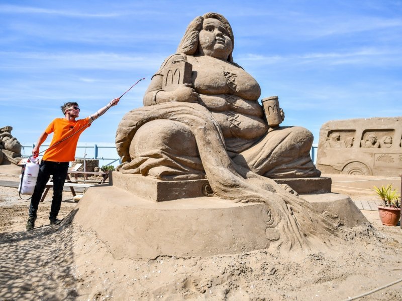 Festival pješčanih skulptura Weston-super-Mare