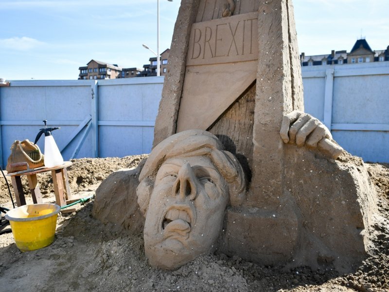 Festival pješčanih skulptura Weston-super-Mare