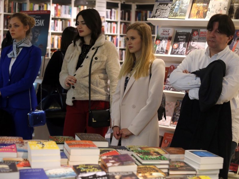 Hana Huljić, Mia Dimšić, Domenica Žuvela, Edwin Softić