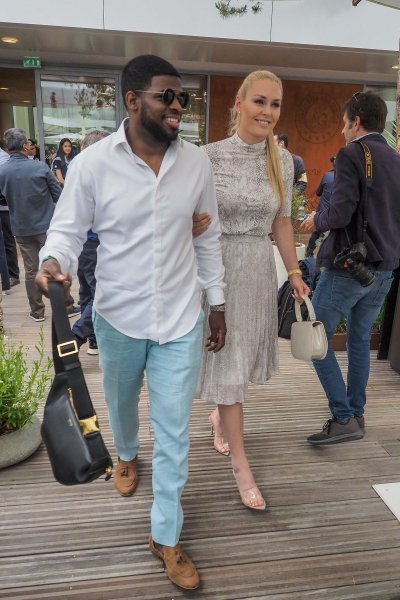 Lindsey Vonn i P.K. Subban