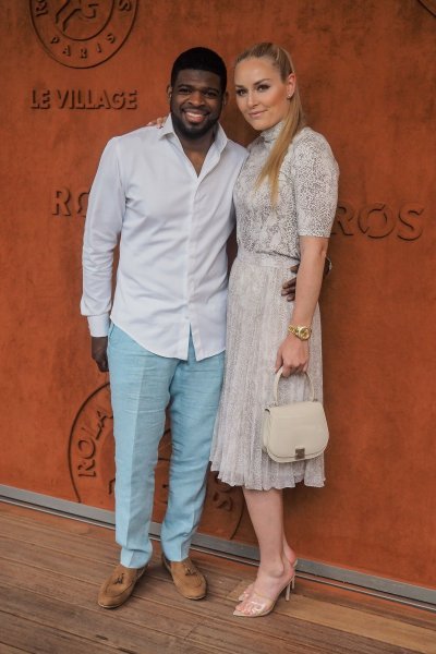 Lindsey Vonn i P.K. Subban