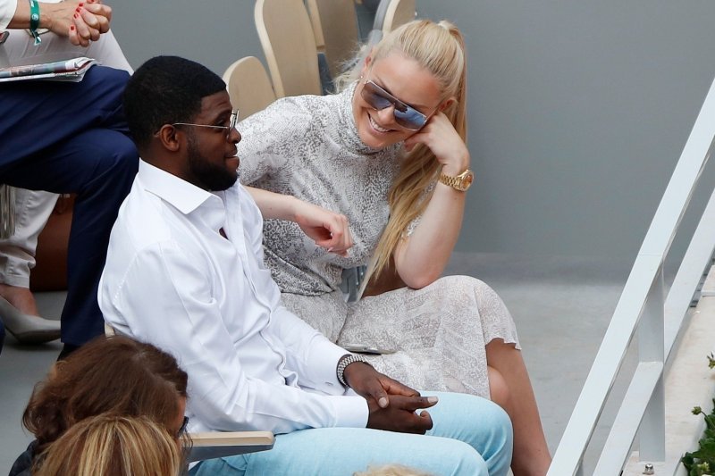 Lindsey Vonn i P.K. Subban