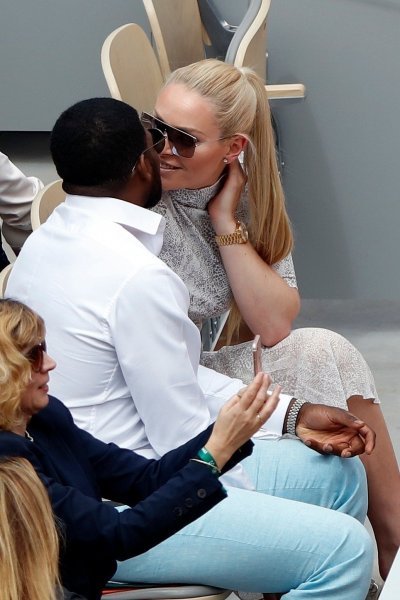 Lindsey Vonn i P.K. Subban