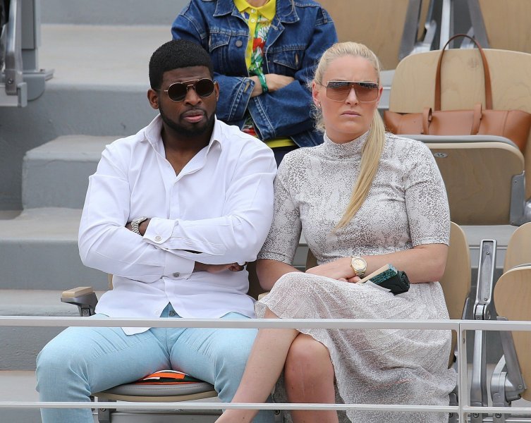 Lindsey Vonn i P.K. Subban