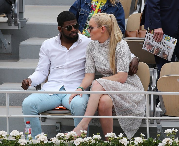 Lindsey Vonn i P.K. Subban