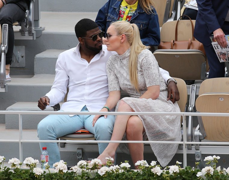 Lindsey Vonn i P.K. Subban