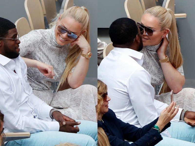 Lindsey Vonn i P.K. Subban