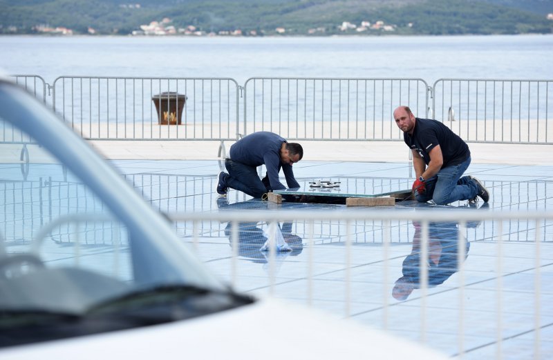 Popravljanje instalacije Pozdrav suncu