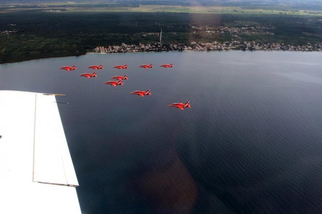 Prelet Krila Oluje i Red arrowsa