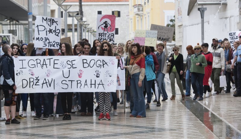 Hod za slobodu u Splitu