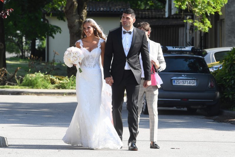 Vjenčanje Filipa Hrgovića i Marinele Čaja