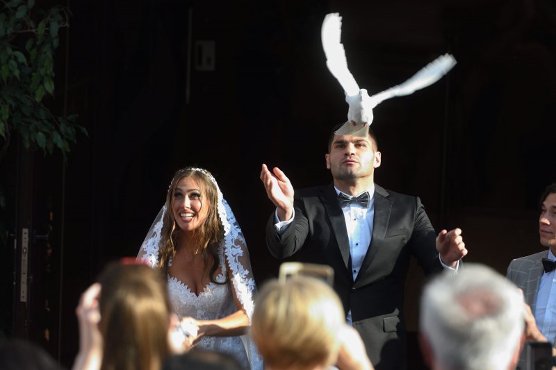 Vjenčanje Filipa Hrgovića i Marinele Čaja