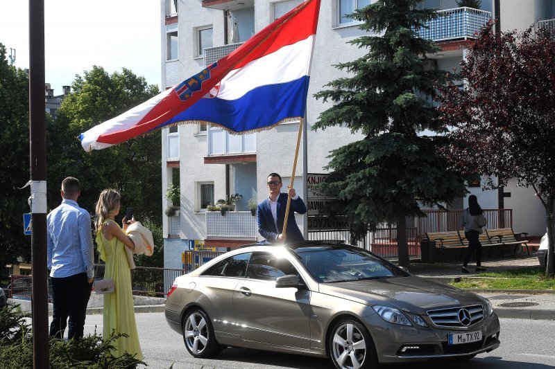 Vjenčanje Filipa Hrgovića i Marinele Čaja