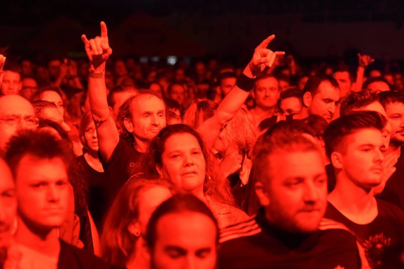 Koncert Gorana Bareta i Majki na Šalati