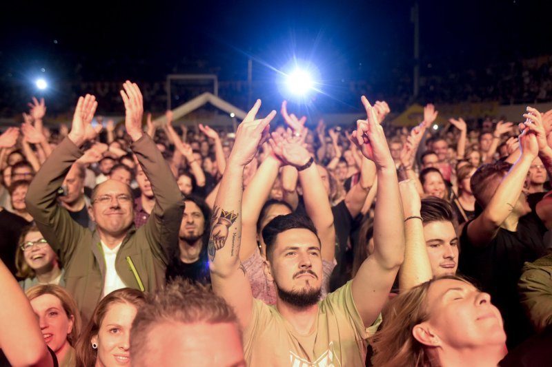 Koncert Gorana Bareta i Majki na Šalati