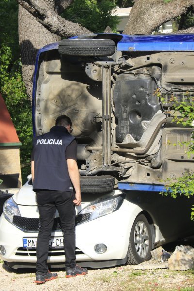 Prometna nesreća kod Makarske