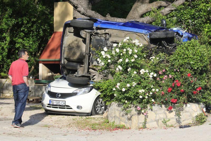 Prometna nesreća kod Makarske