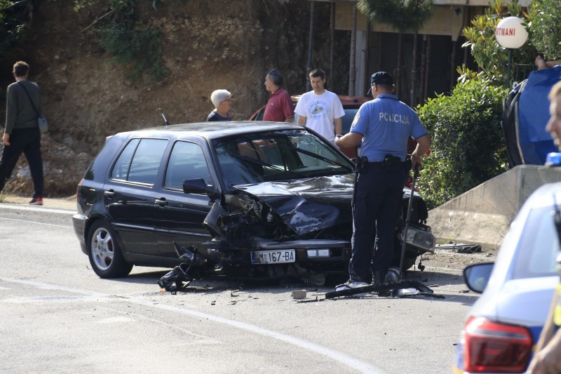 Prometna nesreća kod Makarske