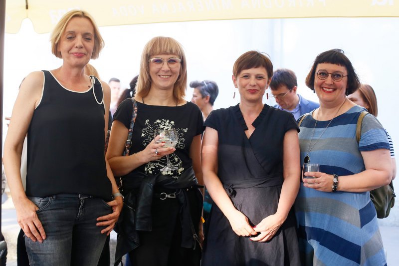 Marina Vujčić, Ivana Šojat, Julijana Adamović i Mihaela Majcen-Marinić