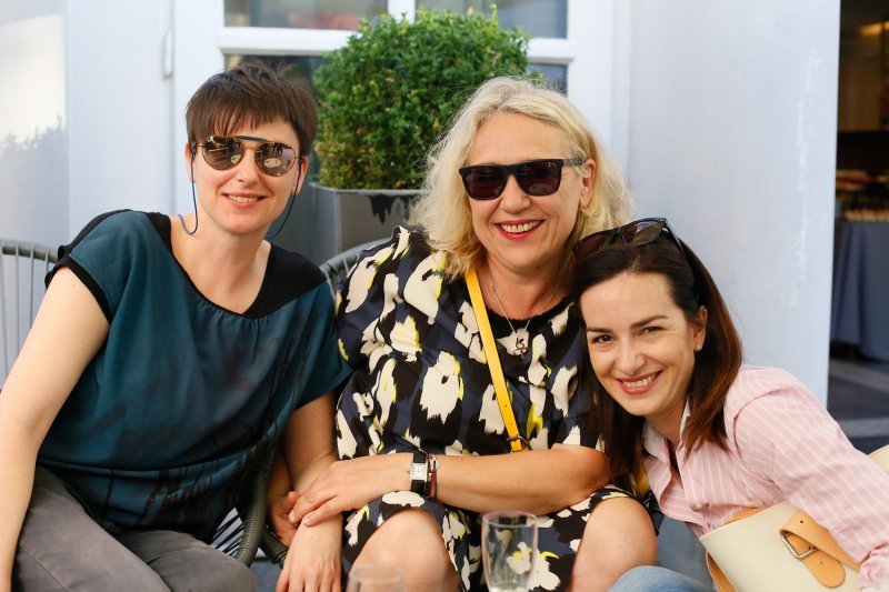 Nataša Medved, Gordana Farkaš Sfeci i Tamara Džebić