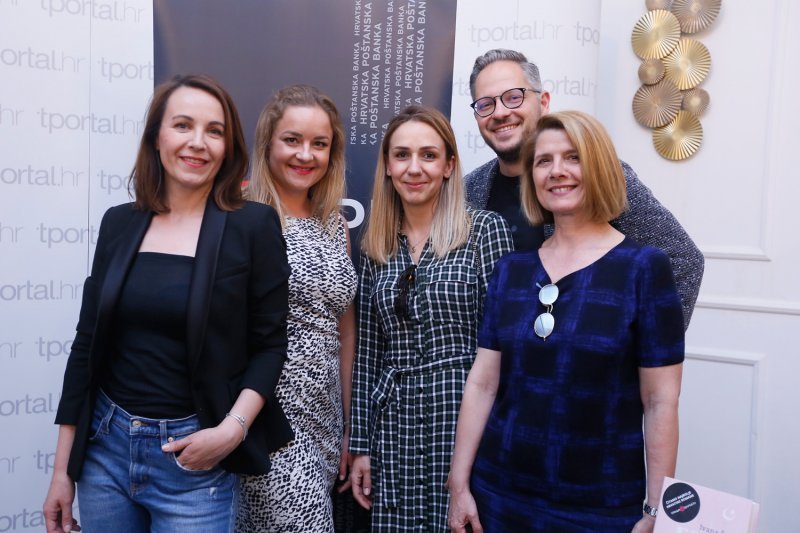 Antonija Zorić, Ana Belamarić, Sanja Obradović, Ivan Jozić i Marija Radonić