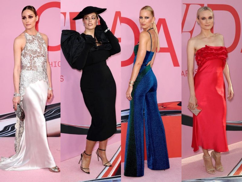 Slavne ljepotice na dodjeli CFDA Fashion Awards