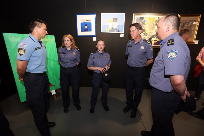 Otvorenje izložbe Muzeja policije krivotvorenih umjetnina