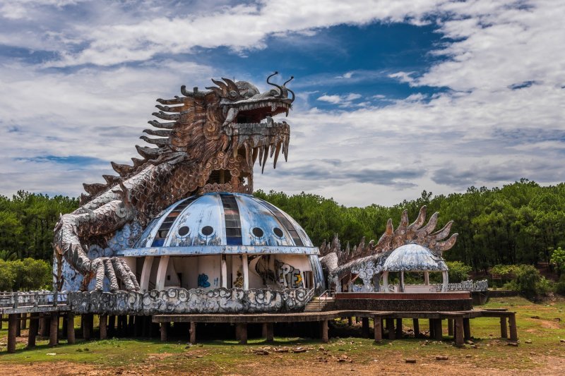 Zabavni park Ho Thuy Tien