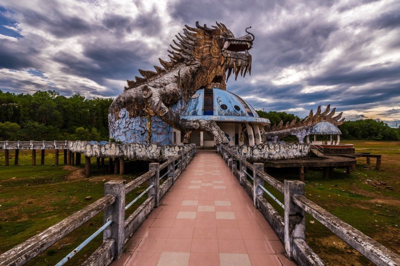 Zabavni park Ho Thuy Tien