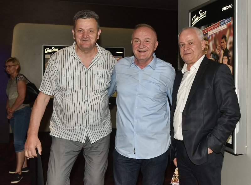 Tihomir Begić, Mate Bulić, Jozo Pavković