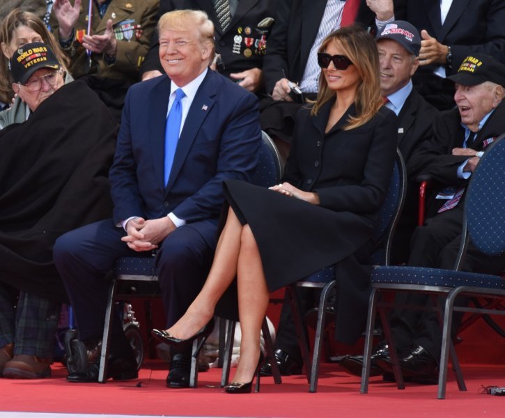 Donald i Melania Trump