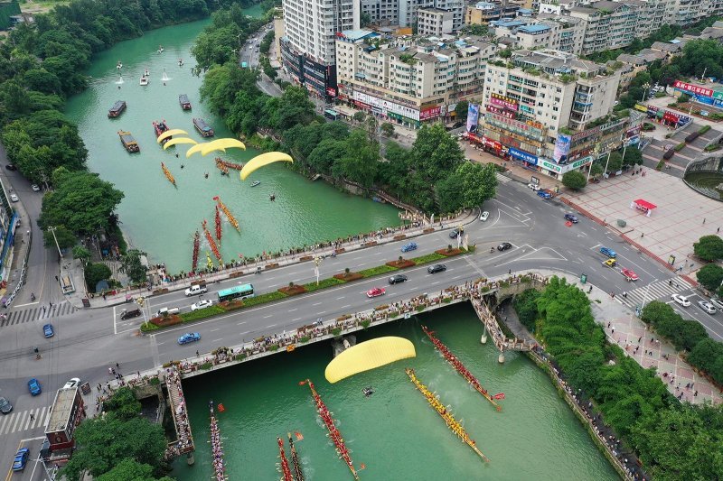 Kineska utrka čamaca Dragon boat