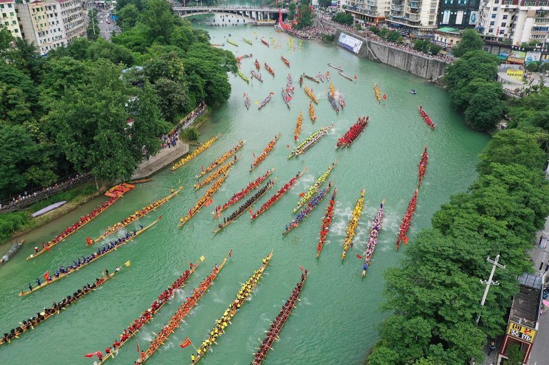 Kineska utrka čamaca Dragon boat