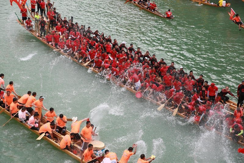 Kineska utrka čamaca Dragon boat