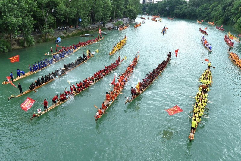 Kineska utrka čamaca Dragon boat