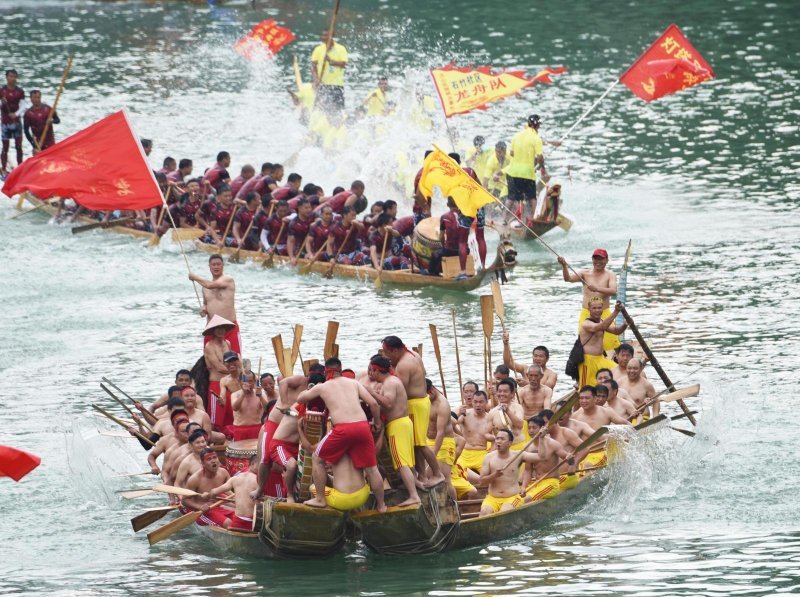 Kineska utrka čamaca Dragon boat