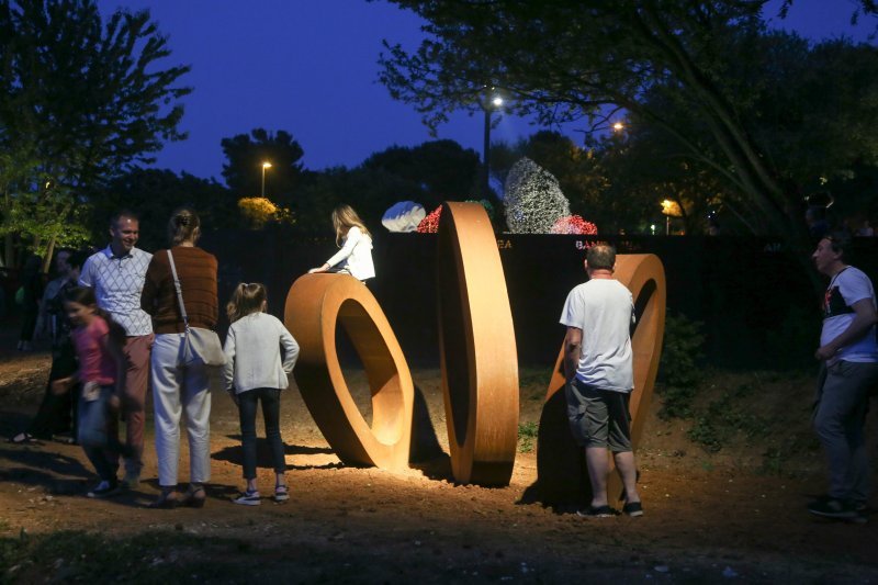 Otvoren Verudela art park