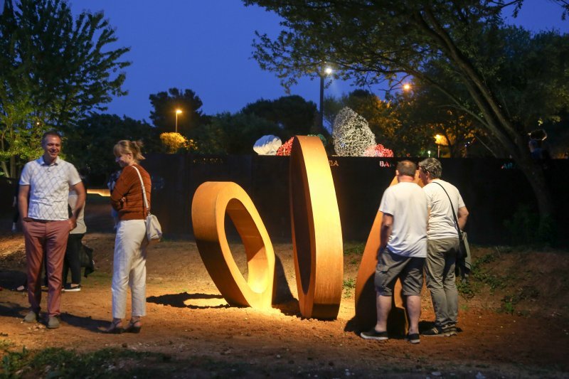 Otvoren Verudela art park