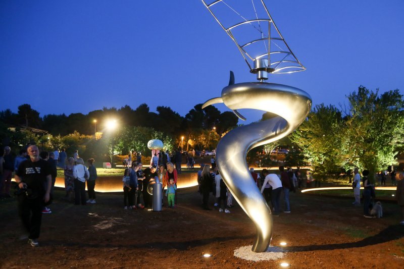 Otvoren Verudela art park