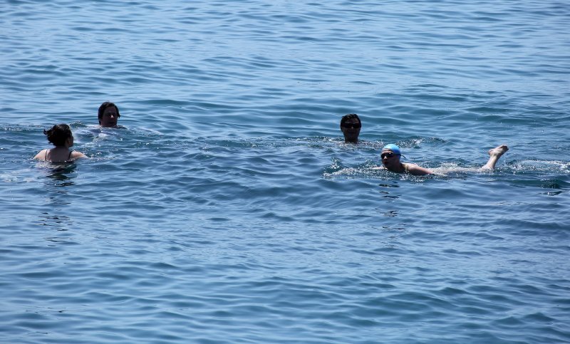 Sunčanje i kupanje na splitskim plažama